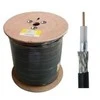 Cabletech Koaksialinis kabelis F690BV varinis su geliniu užpildu 75om, Ø7.3mm, juodas