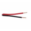 Cabletech Laidas kolonėlėms 2x2.5mm² juodas/raudonas (varinis)