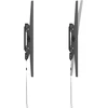 Cabletech Laikiklis sieninis pakreipiamas TV 32-75" (maks. 75kg), juodas