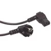 Goobay Cabletech Maitinimo kabelis kompiuterinis 1.5m, kampinis kištukas