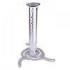 Cabletech Projektoriaus lubinis laikiklis, reguliuojamas aukštis 130-1060mm (maks. 10kg)