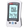 CO2 matuoklis patalpoms, 400-5000ppm; drėgmė 0- 99%, -10 to 50°C, UNI-T
