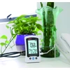 CO2 matuoklis patalpoms, 400-5000ppm; drėgmė 0- 99%, -10 to 50°C, UNI-T