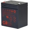 Csb Battery Akumuliatorius 12V 4.5Ah F1 (4.8mm) Pb AGM VRLA CSB