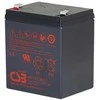 Csb Battery Akumuliatorius 12V 5Ah@C20 21W@15min F2 Pb AGM VRLA CSB