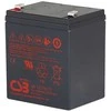 Csb Battery Akumuliatorius 12V 6.2Ah 27W F2 Pb CSB