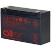 Csb Battery Akumuliatorius 6V 12Ah F2 Pb AGM VRLA CSB