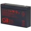 Csb Battery Akumuliatorius 6V 7.2Ah F1 Pb AGM VRLA CSB