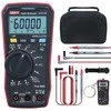 Didelio tikslumo skaitmeninis multimetras AC/DC 600V; AC/DC 10A; 50kHz; 40MΩ; 1000uF; LoZ; LPF; NCV; 60000; True RMS; BT, UNI-T