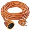 Emos Ilgiklis 1 lizdo 15m su įžeminimu, 3x1.5 mm² oranžinis