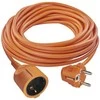 Emos Ilgiklis 1 lizdo 25m su įžeminimu, 3x1.5 mm² oranžinis