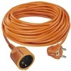 Emos Ilgiklis 1 lizdo 30m su įžeminimu, 3x1.5 mm² oranžinis