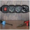 Emos Ilgiklis 4 lizdų 5.0m su įžeminimu, su jungikliu (juodas) 1.5mm²