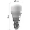 Emos LED lemputė šaldytuvui E14 2.3W (25W) 255lm neutraliai balta