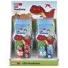 Emos Vaikiškas Žibintuvėlis ant galvos DINO, 1vnt, 2x CR2032, 12lm
