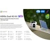 4G+ WIFI lauko akumuliatorinė valdoma IP kamera EZVIZ CS-HB90x/SP