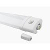 GreenBlue Led Line Lite Hermetinis šviestuvas su judesio davikliu PIR, TRI-PROOF, 230Vac, 40W, 4800lm, 125cm, IP65, 4000K