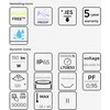 Hermetinis šviestuvas TRI-PROOF, 230Vac, 40W, 150lm/W, 118cm, IP65, IK08, 5000K, LINKER, LED line PRIME