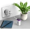 Įkraunamos baterijos 1604 9V 400mAh (Li-Ion 3.7Wh) su USB-C lizdu, max iškrovimo srovė 0.4A ANSMANN