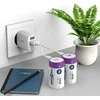 Įkraunamos baterijos D 1.5V 6000mAh (Li-Ion 12Wh) su USB-C lizdu, max iškrovimo srovė 2A, 2vnt įpakavime ANSMANN