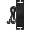 Ilgiklis su apsauga nuo viršįtampių (1800J) 8 lizdų, 3m, TV antenos (IEC), RJ45 apsaugos, juodas EMOS