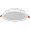 Euro Trade Įmontuojamas LED šviestuvas, 230Vac, 18W, 1750lm, šiltai balta 3000K, apvalus, MOLLY, LED line LITE