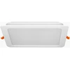 Įmontuojamas LED šviestuvas, 230Vac, 24W, 2550lm, neutraliai balta 4000K, kvadratinis, MOLLY, LED line LITE