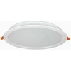 Įmontuojamas LED šviestuvas, 230Vac, 24W, 2350lm, šiltai balta 3000K, apvalus, MOLLY, LED line LITE