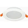 Zelmer Įmontuojamas LED šviestuvas, 230Vac, 9W, 830lm, šiltai balta 3000K, apvalus, MOLLY, LED line LITE