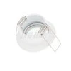 Įmontuojamas šviestuvas, hermetinis MR11 apvalus, baltas, LED line
