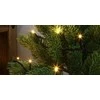 Išmani LED lauko girlianda, 230Vac, 20m, 200 x LED, šiltai balta 3500K, Wi-Fi, TUYA / Smart Life, WOOX