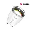 Išmanioji ZigBee rozetė A1, 3450W 15A, su energijos matavimu, TUYA / Smart Life, NOUS