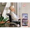 Išmanusis ZigBee TUYA bevielis patalpos pagalbos iškvietimo SOS mygtukas, WOOX