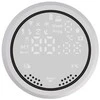 Išmanusis ZigBee TUYA termostatas radiatoriui su indikacija, valdomas programėle, 2 x AA, EMOS