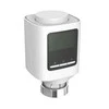 Išmanusis ZigBee TUYA termostatas radiatoriui su LCD, valdomas programėle, WOOX