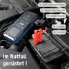 Išorinis akumuliatorius (Powerbank) su automobilio užvedimo funkcija 600A/2500A 59.2Wh IP65 USB-A/USB-C 15W Jump Starter 16.0 ANSMANN