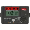 Izoliacijos varžos matuoklis; 5GOm/1000V, 600V, DAR, PI, LCD (2000), UT501B UNI-T