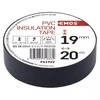 Izoliacinė juosta PVC 19mmx013mmx20m juoda F61922, EMOS