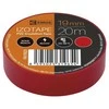Izoliacinė juosta PVC 19mmx013mmx20m raudona F61923, EMOS