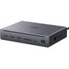 Jungčių stotelė 10in1 Thunderbolt 5 (USB-C) - 2xTBT5/DisplayPort, RJ45, USB3.0 Maxidok Revodok U712 UGREEN