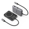 Jungčių stotelė 7in1 USB-C į USB-A, HDMI, Micro SD/SD Magsafe suderinamas laikiklis CM896 UGREEN