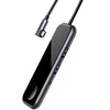 Hub Baseus CAHUB-AZ0G (Lack, 2x USB 3.0, juodos spalvos)