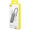Jungčių stotelė / adapteris USB C kištukas - 6 rūšių juntys ( HDMI 4K@60Hz*1+USB3.1*2+USB-C3.1*1+USB2.0*1+PD*1+RJ45*1 ) UltraJoy BASEUS