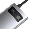 Jungčių stotelė / adapteris USB C kištukas - 4 rūšių jungtys Metal Gleam BASEUS
