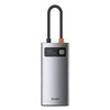Jungčių stotelė / adapteris USB C kištukas - 4 rūšių jungtys Metal Gleam BASEUS