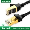 UGREEN Ethernet RJ45 plokščias tinklo kabelis Cat.7 STP 1m