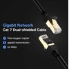 UGREEN NW107 Ethernet RJ45 kabelis netto kabelis Cat.7 STP 2m
