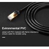 UGREEN NW107 Ethernet RJ45 suapvalintas tinklo kabelis Cat.7 STP 3m