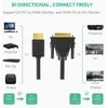 HDMI - DVI UGREEN HD106 kabelis 3m