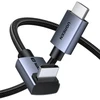 Kabelis HDMI-HDMI kampinis kištukas 2m (HDMI 2.1 8K@60Hz 48Gbps) juodas HD188 UGREEN